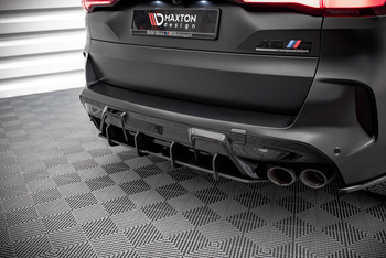Street Pro Central Diffuseur Arriere BMW X5M F95 / F95 Facelift