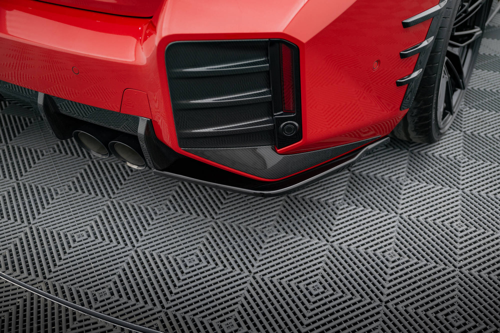 Lames De Pare-Chocs Arrière Latérales BMW M2 M-Performance G87