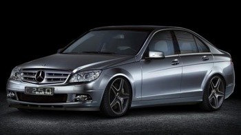 LAME DU PARE-CHOCS AVANT MERCEDES CLASSE C W204 AVANT FACELIFT