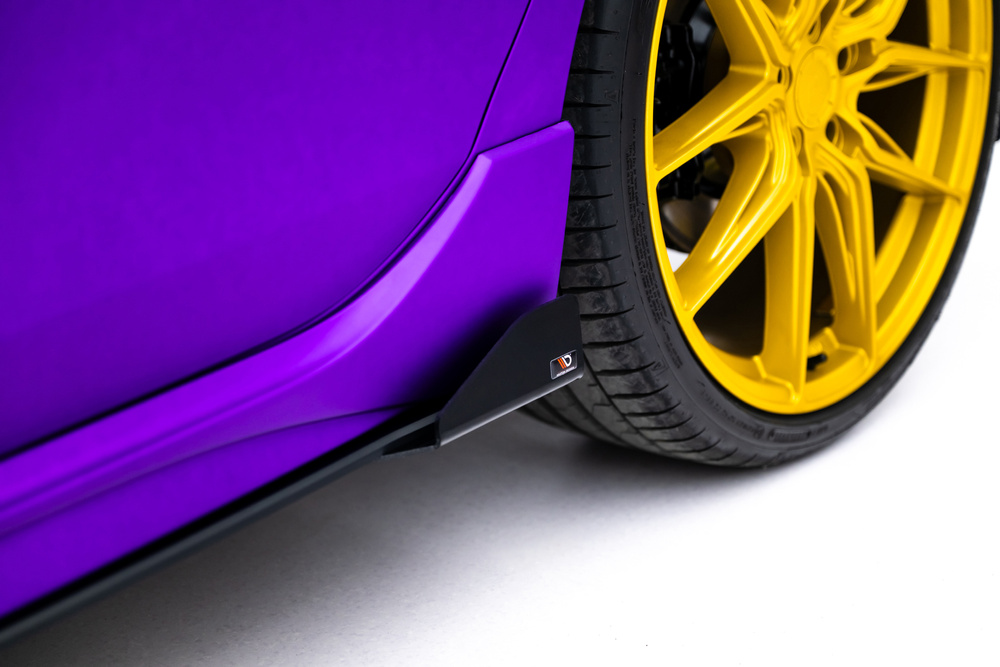 Street Pro Rajouts Des Bas De Caisse + Flaps Volkswagen Golf R Hatchback Mk8 / Mk8 Facelift