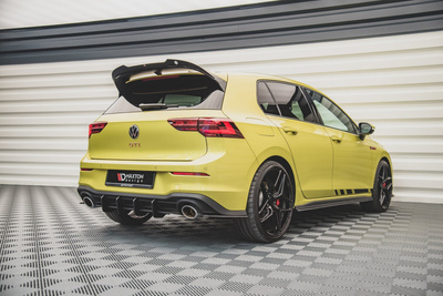 Street Pro Central Diffuseur Arriere V.1 Volkswagen Golf GTI Clubsport Mk8