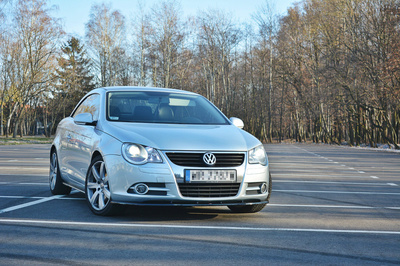 LAME DU PARE-CHOCS AVANT / SPLITTER V.1 VW EOS