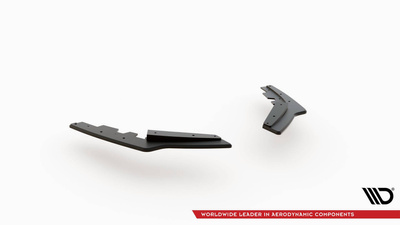 Street Pro Lame Du Pare Chocs Arriere V.2 + Flaps BMW 1 F20 M140i