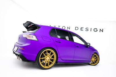 Rajouts Des Bas De Caisse V.2 Volkswagen Golf R Mk8 Facelift