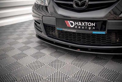 Street Pro Lame Du Pare-Chocs Avant Mazda 3 MPS Mk1