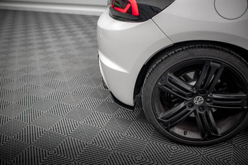 Street Pro Lame Du Pare Chocs Arriere Volkswagen Scirocco R Mk3