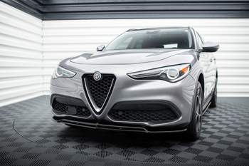 Front Splitter V.2 Alfa Romeo Stelvio Mk1