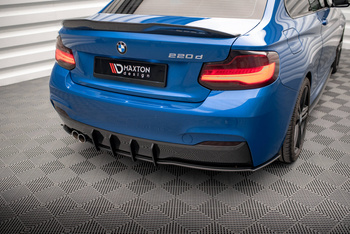 Street Pro Central Diffuseur Arriere BMW 2 M-Pack F22