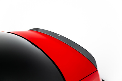 Prepreg Carbon Fiber Becquet de hayon V.2 Audi RS3 / S3 / A3 S-Line / A3 Sedan 8Y Facelift