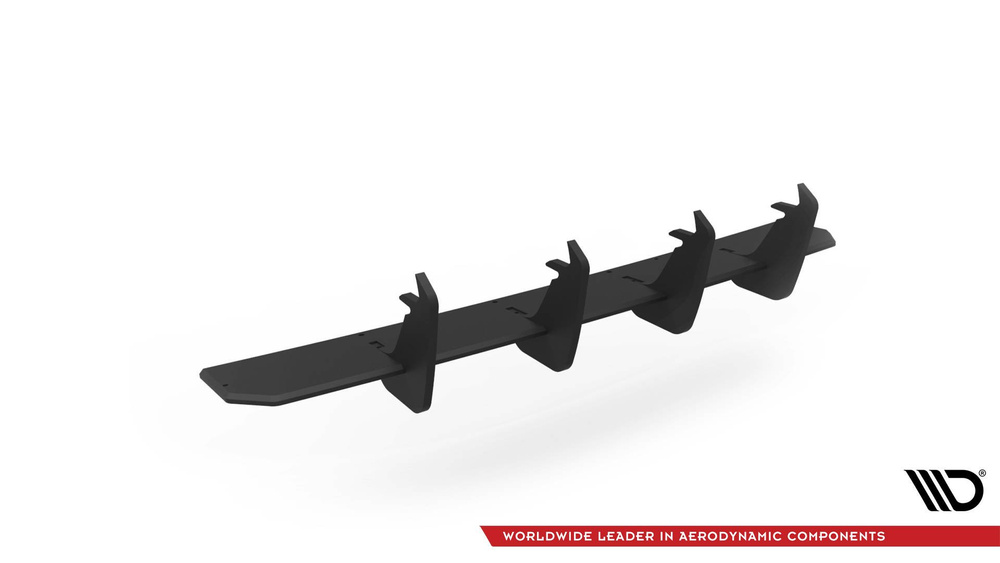 Street Pro Central Diffuseur Arriere V.2 Volkswagen Golf GTI Clubsport Mk8