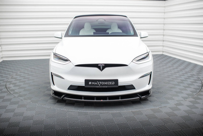 Lame Du Pare-Chocs Avant V.2 Tesla Model X Mk1 Facelift