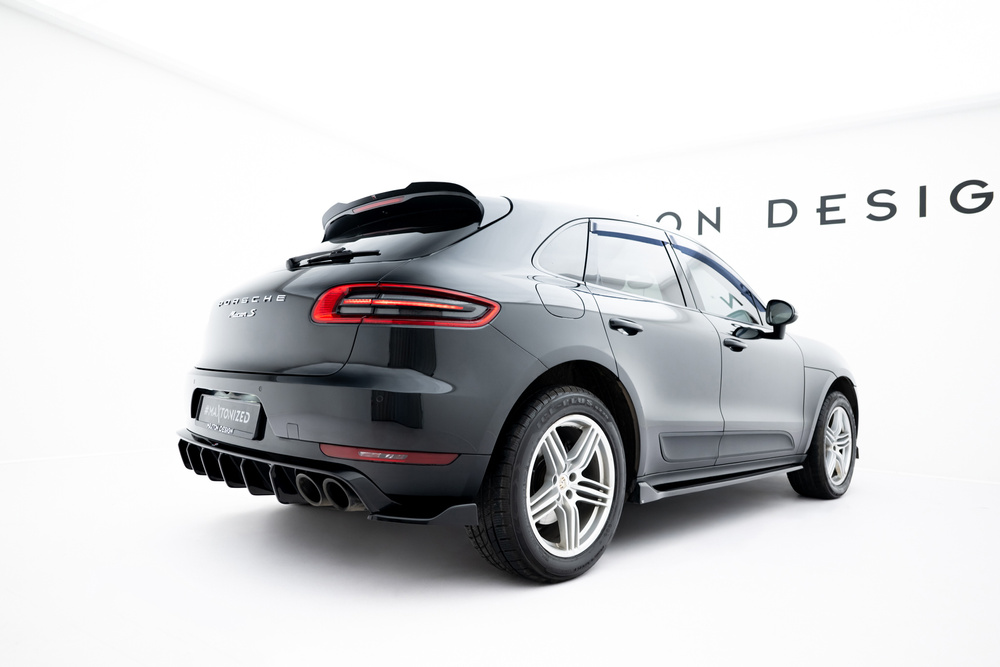 Diffuseur Arrière Complet Porsche Macan Mk1 