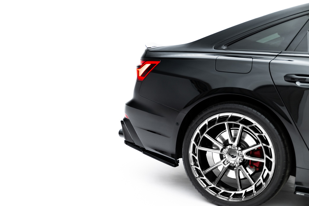 Lames De Pare-Chocs Arrière Latérales Audi A6 S-Line / S6 C8 / C8 Facelift