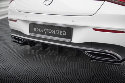 Ensemble Diffuseur Mercedes-Benz CLA Shooting Brake AMG-Line X118