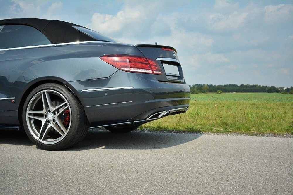 LAME DU PARE CHOCS ARRIERE Mercedes - Benz E Coupe / Cabrio C207 Facelift / A207 Facelit