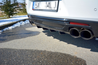 RAJOUT DU PARE-CHOCS ARRIERE CHEVROLET CAMARO 6TH-GEN. PHASE-I 2SS COUPE