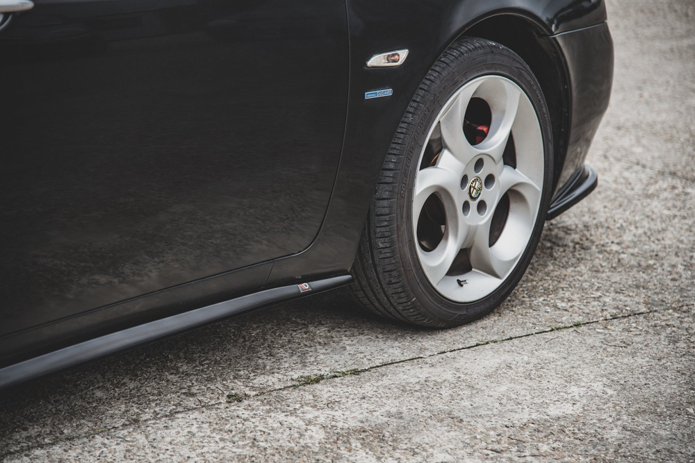 Rajouts Des Bas De Caisse Alfa Romeo 156 Facelift
