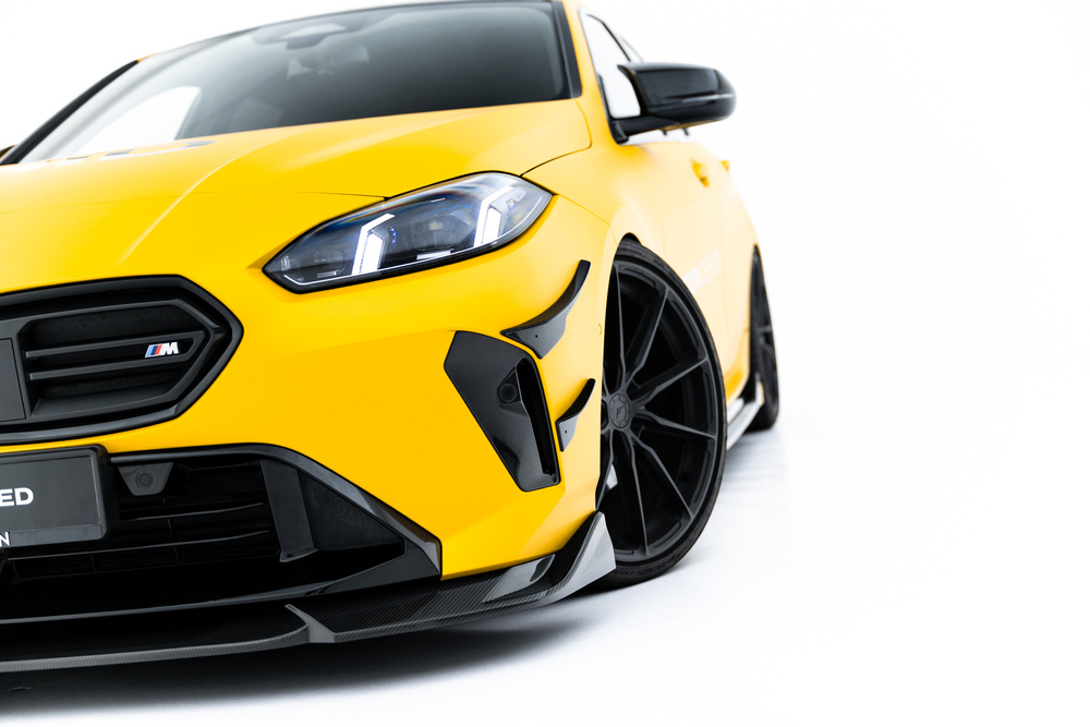 Fibre de Carbone Lame Du Pare-Chocs Avant BMW M135i / 1 M-Pack F70