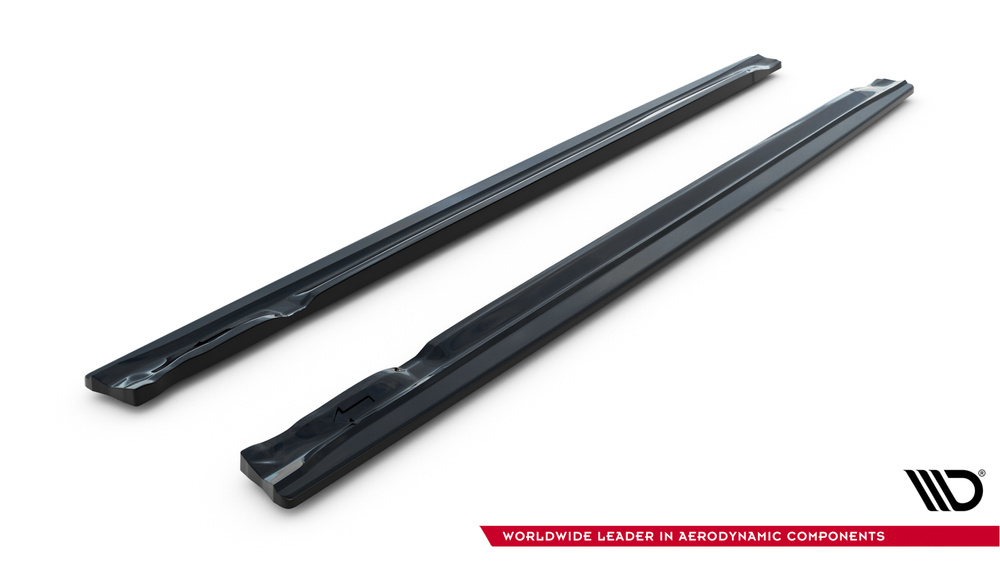 Set Des Diffuseur Des Bas De Caisse Audi A3 Sportback 8P / 8P Facelift