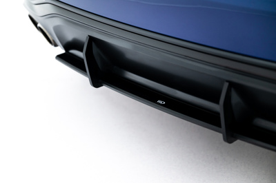 Street Pro Central Diffuseur Arriere Audi S5 Sedan / Avant B10