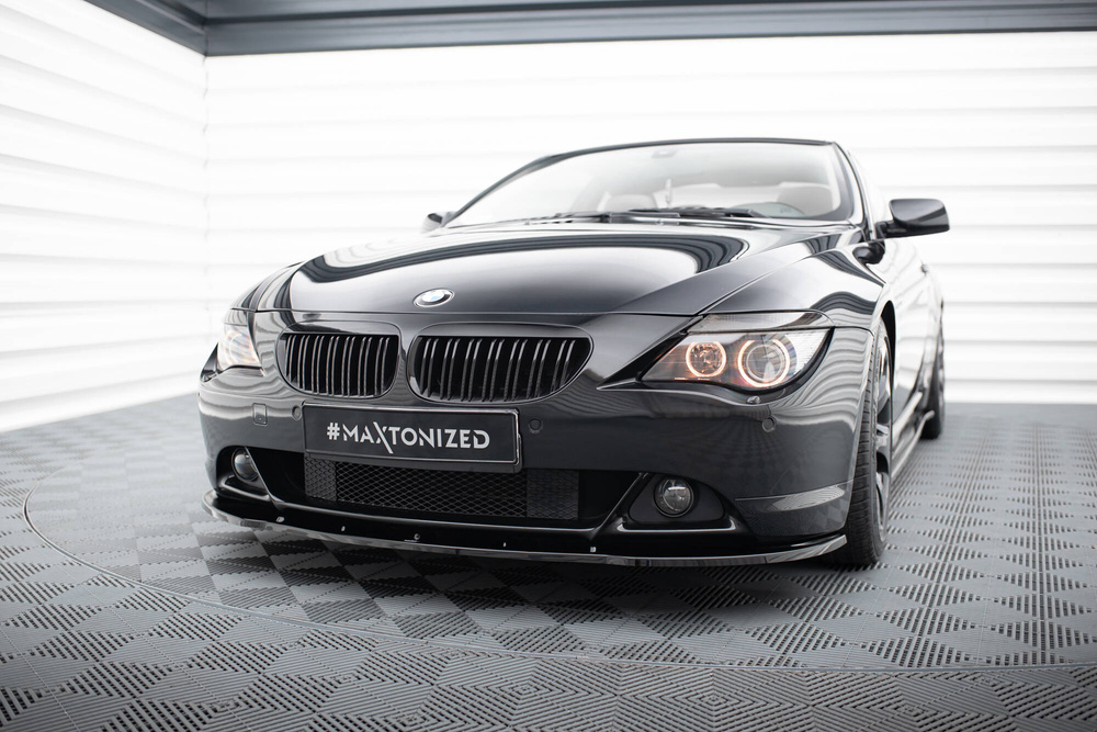 Lame Du Pare-Chocs Avant V.1 BMW 6 Coupe E63 / Cabrio E64