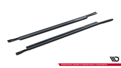 Set des diffeuseur des bas de caisse BMW X4 M-Pack G02