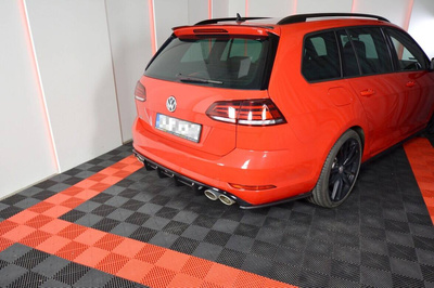 RAJOUT DU PARE-CHOCS ARRIERE Volkswagen Golf R Variant Mk7 Facelift