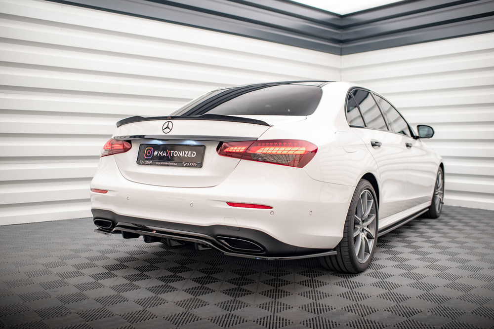 Ensemble Diffuseur Mercedes-Benz E AMG-Line Sedan W213 Facelift