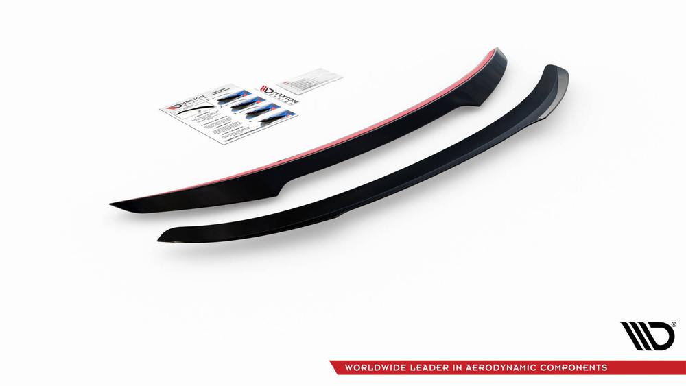 Ensemble Diffuseur Maserati Ghibli Mk3 Facelift