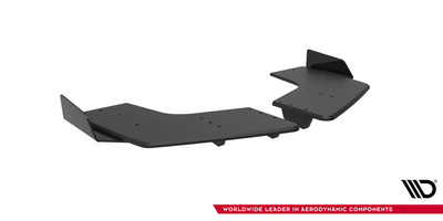 Street Pro Lame Du Pare Chocs Arriere + Flaps Mitsubishi Lancer EVO X