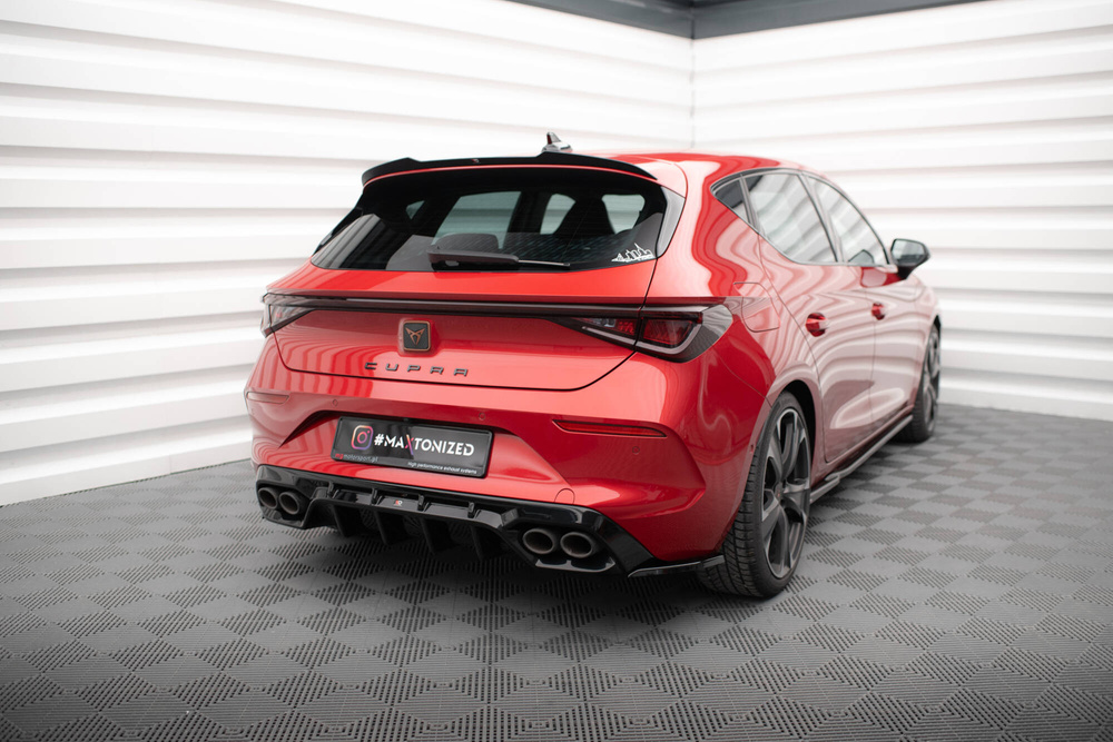Lames De Pare-Chocs Arrière Latérales V.2 Cupra Leon Hatchback Mk1