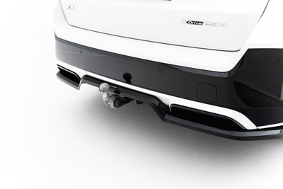 Arriere Splitter (avec une barre verticale) BMW X1 M-Pack U11