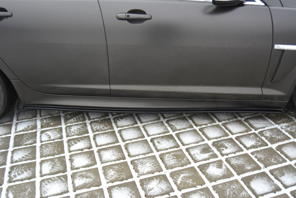 SET DES DIFFUSEUR DES BAS DE CAISSE JAGUAR XF (X250) MK1 SPORTBRAKE S-PACK