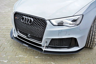 Sport Lame Du Pare-Chocs Avant Audi RS3 8V Sportback