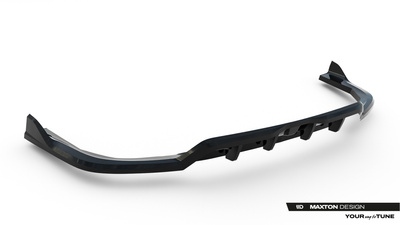 Arriere Splitter (avec une barre verticale) V.2 BMW X5 M-Pack G05 Facelift