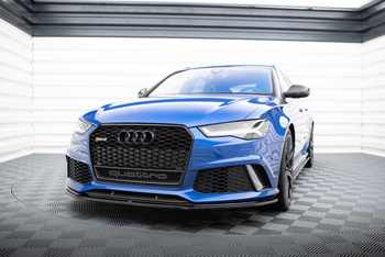 Lame Du Pare-Chocs Avant V.1 Audi RS6 C7 / C7 Facelift