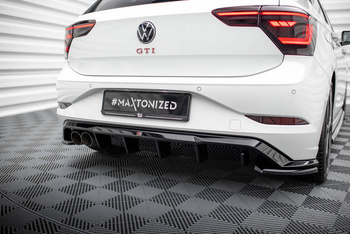 Diffuseur Arrière Complet Volkswagen Polo GTI Mk6 Facelift