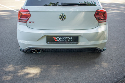 LAME DU PARE-CHOCS ARRIERE Volkswagen Polo GTI Mk6