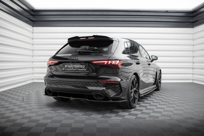 Arriere Splitter Audi RS3 Sportback 8Y