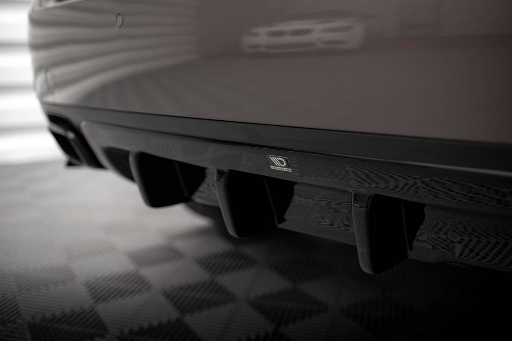 Diffuseur Arrière Complet Porsche Cayenne Turbo / Standard Mk2