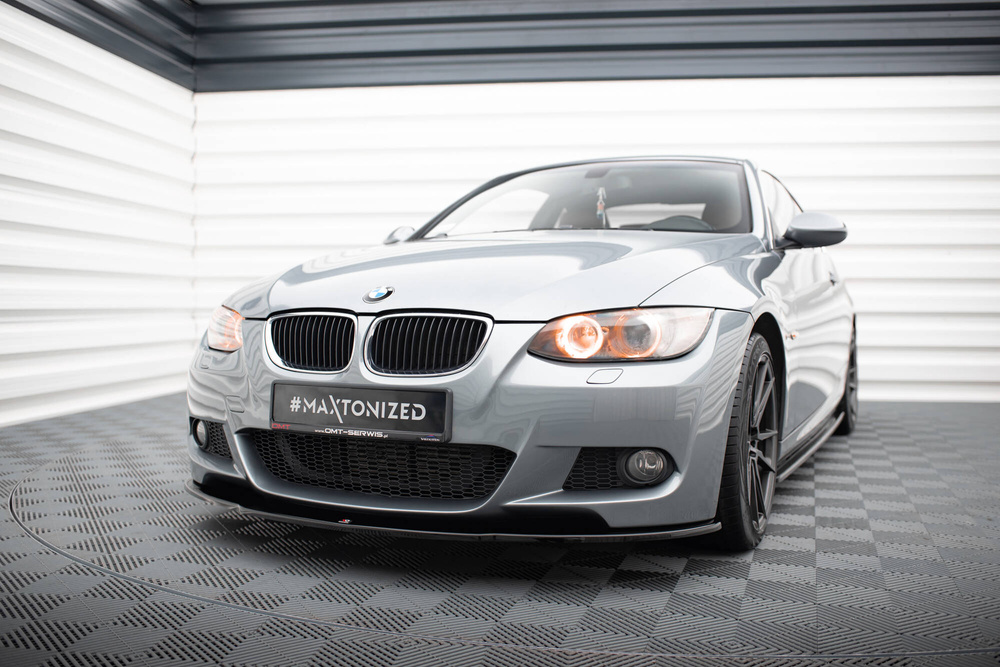 LAME DU PARE-CHOCS AVANT BMW 3 E92 MPACK