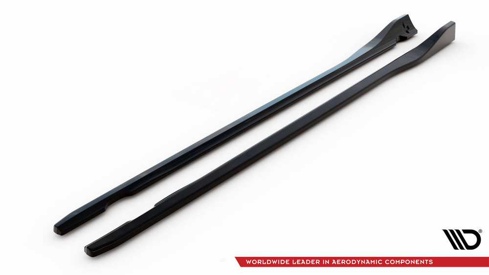 Rajouts Des Bas De Caisse Dodge Challenger GT Mk3 Facelift