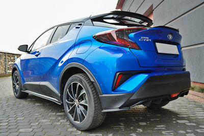 LAME DU PARE-CHOCS ARRIERE TOYOTA C-HR