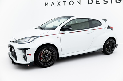 Rajouts Des Bas De Caisse V.2 + Ailerons Toyota GR Yaris Mk4