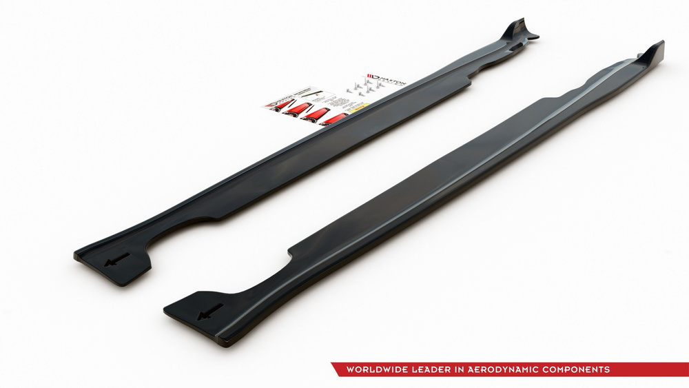 Rajouts Des Bas De Caisse Mini Countryman Mk1 JCW