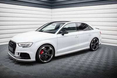 Rajouts Des Bas De Caisse V.2 Audi RS3 Sedan 8V Facelift