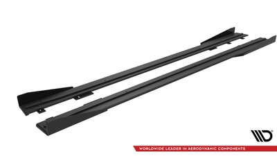 Street Pro Rajouts Des Bas De Caisse + Flaps Ford Mustang GT Mk7
