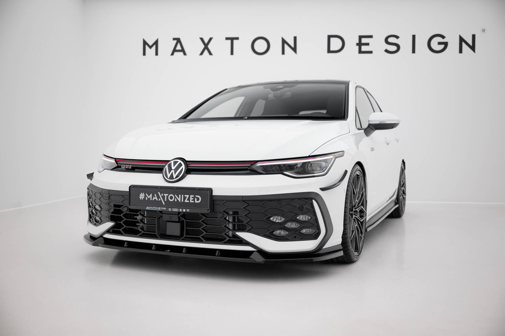 Lame Du Pare-Chocs Avant V.2 Volkswagen Golf GTI / GTE / R-Line Mk8 Facelift