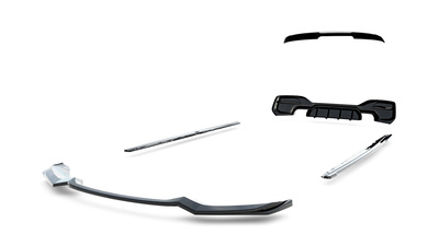 Ensemble Diffuseur V.1 BMW M140i F20 Facelift