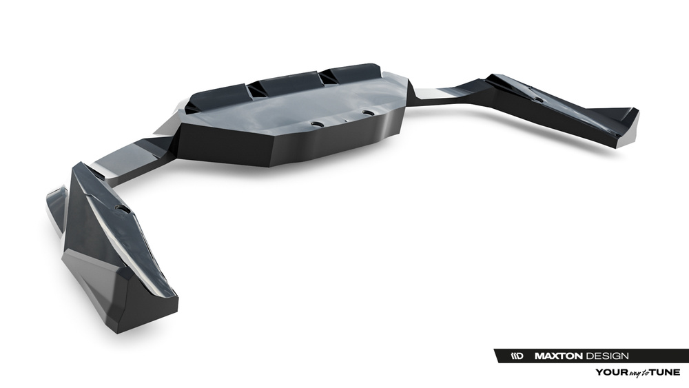 Arriere Splitter (avec une barre verticale) BMW X2 M35i U10